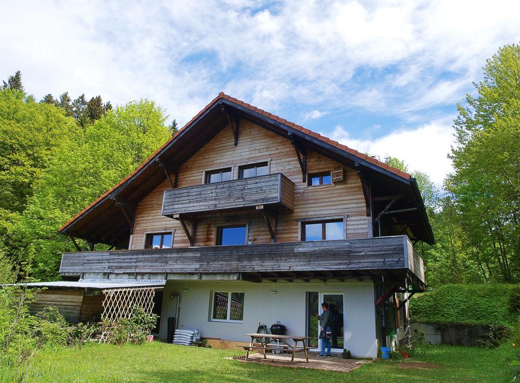 Chalet Ott - Apartment In The Mountains With Sauna Saint-Cergue Quarto foto