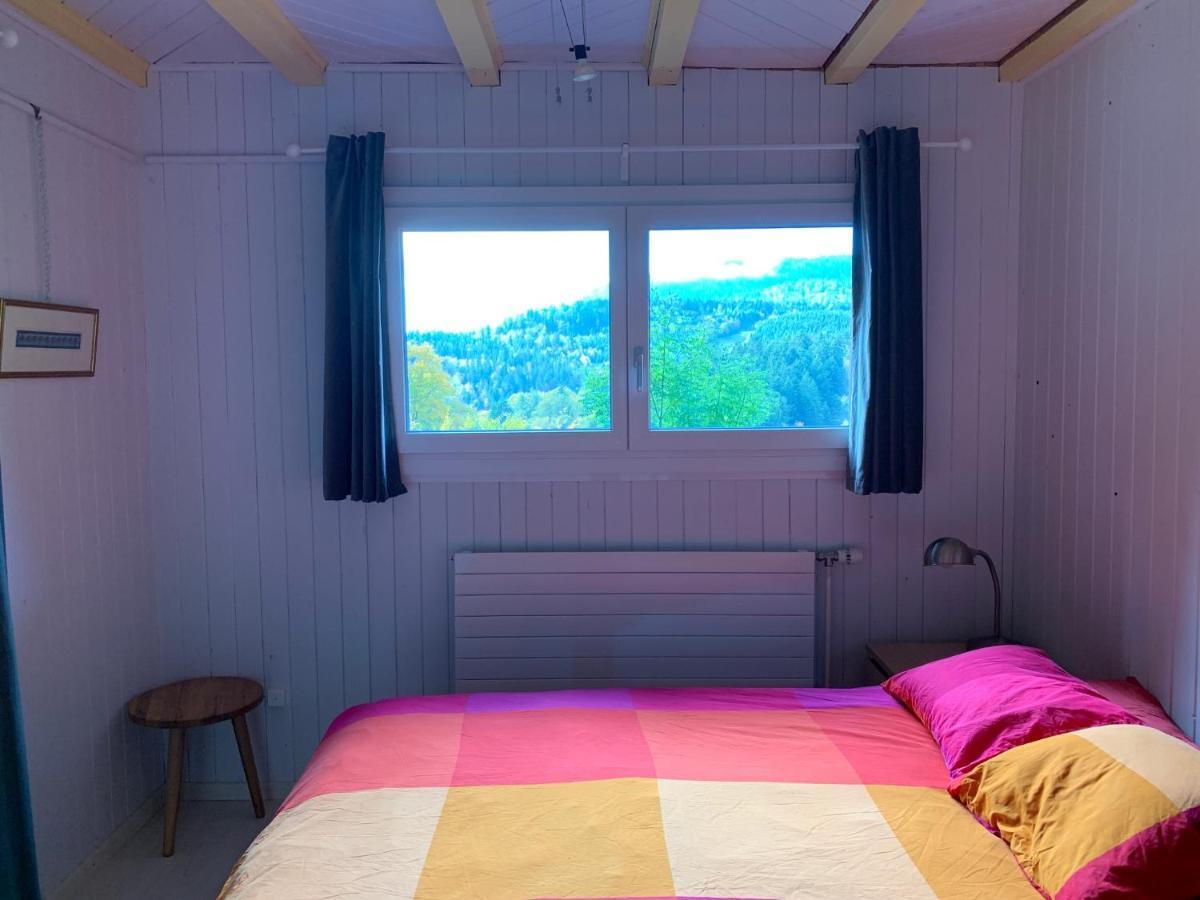 Chalet Ott - Apartment In The Mountains With Sauna Saint-Cergue Exterior foto